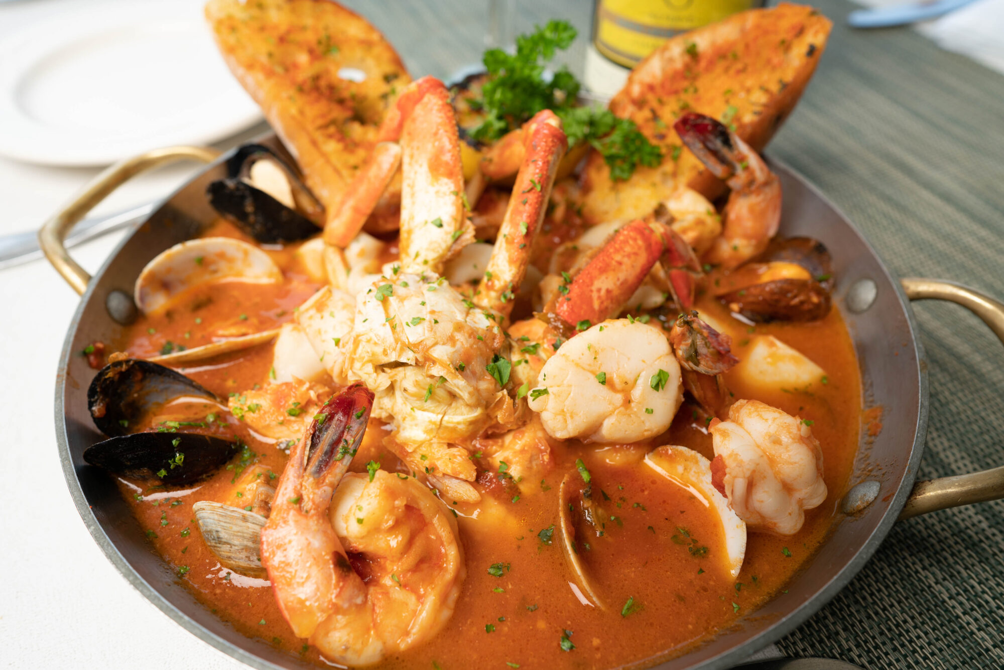 Domenicos on the Wharf Cioppino